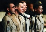 USAF Band Singing Sergeants' "Pinks and Greens" USO quartet