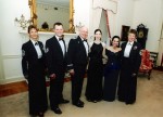 USAF Band Singing Sergeants, backstage at DAR Constitution Hall with Crystal Gayle